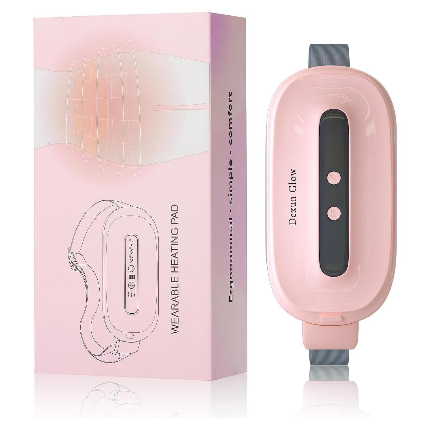 Almohadilla Calefactora Portátil HAINAN SHUMAI 3 Niveles Calor