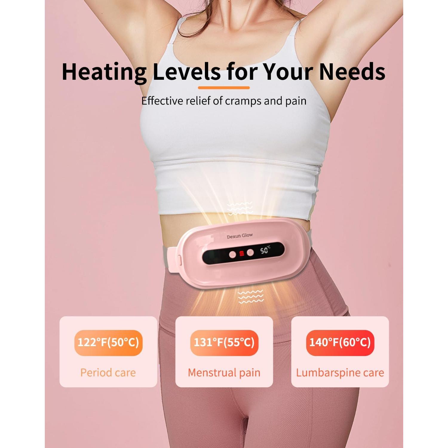 Almohadilla Calefactora Portátil HAINAN SHUMAI 3 Niveles Calor