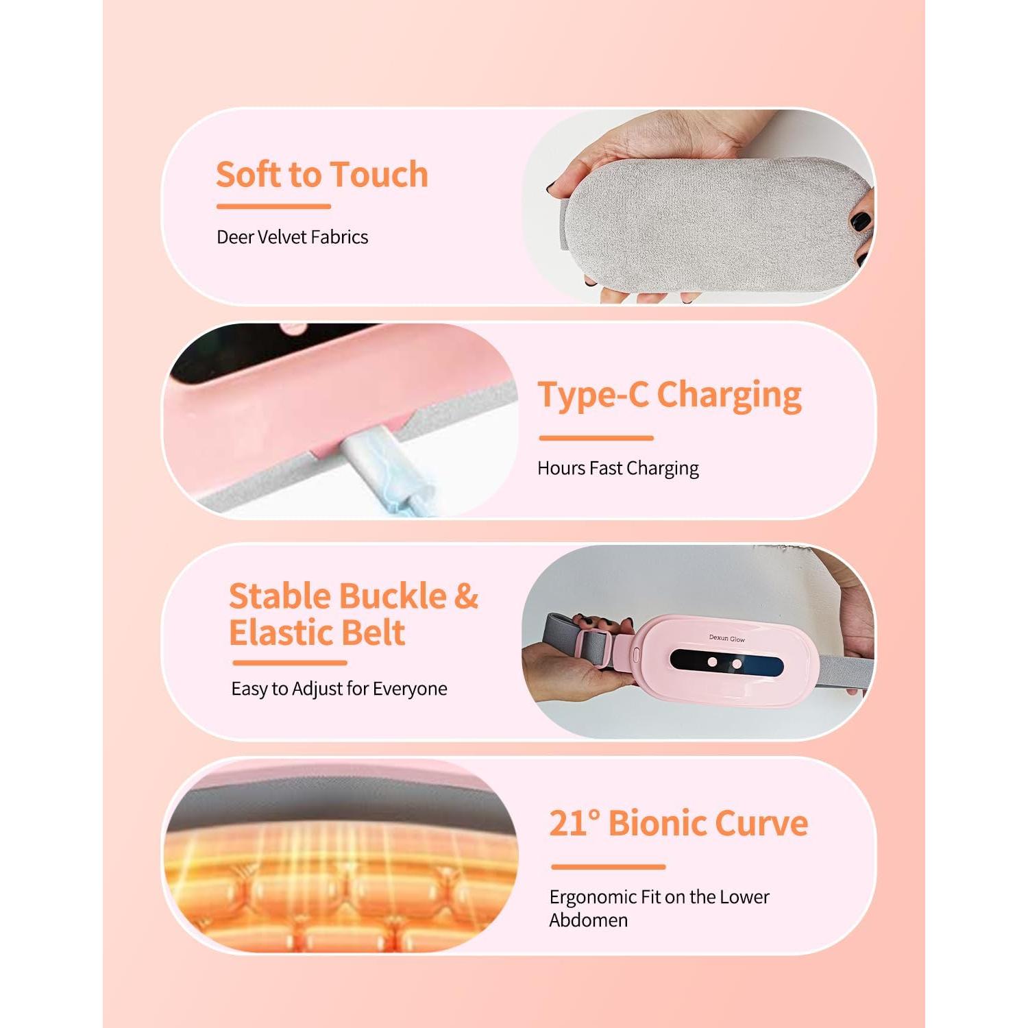 Almohadilla Calefactora Portátil HAINAN SHUMAI 3 Niveles Calor