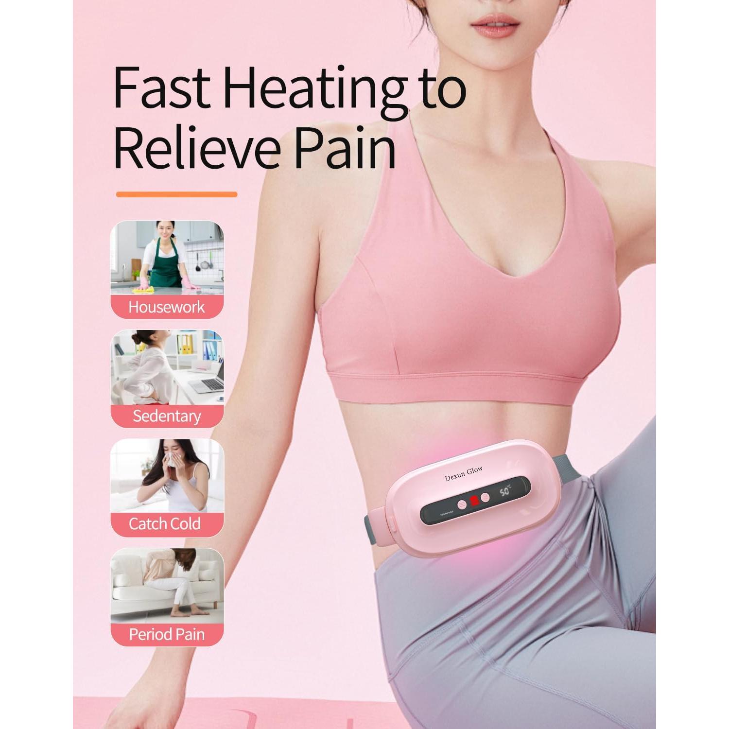 Almohadilla Calefactora Portátil HAINAN SHUMAI 3 Niveles Calor