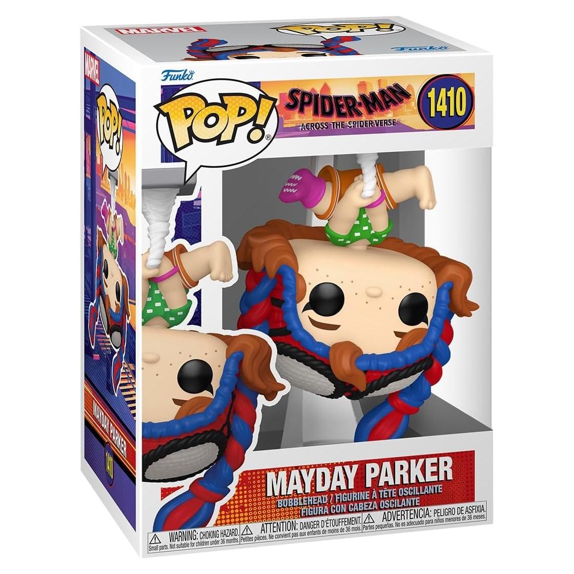 Funko POP! Marvel Spider-Man MayDay Parker 14.1 cm