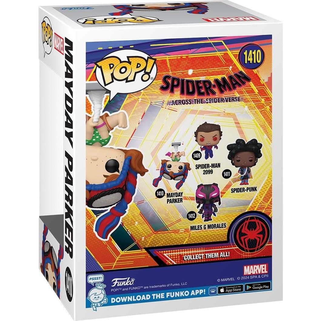 Funko POP! Marvel Spider-Man MayDay Parker 14.1 cm