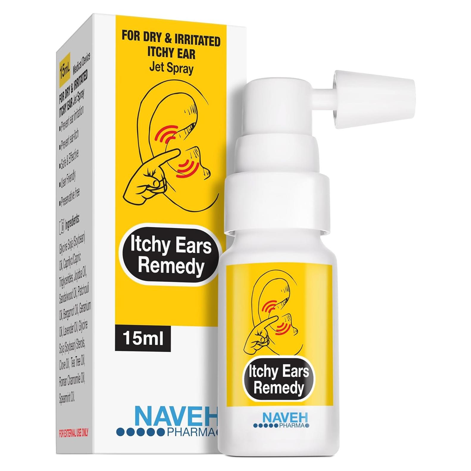 Naveh Pharma Remedio para Oídos Picantes 14.79 ml - Spray Alivio