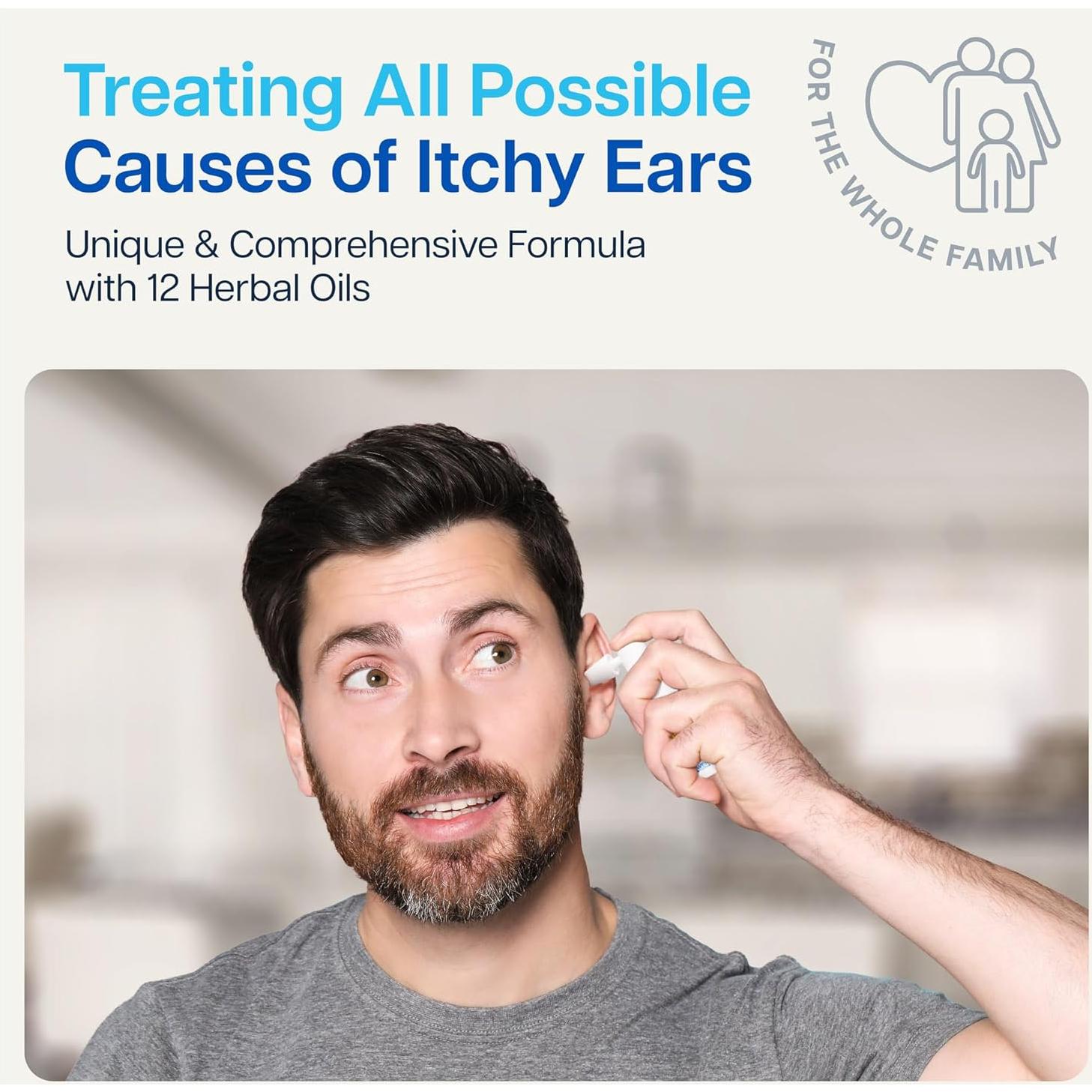 Naveh Pharma Remedio para Oídos Picantes 14.79 ml - Spray Alivio