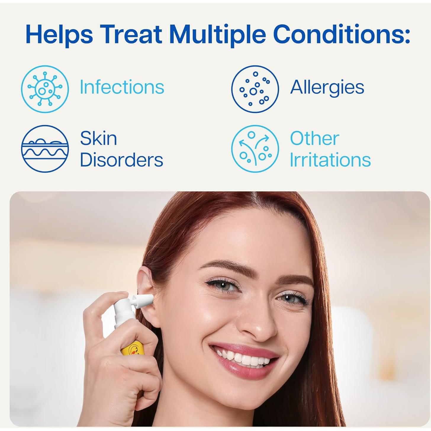 Naveh Pharma Remedio para Oídos Picantes 14.79 ml - Spray Alivio