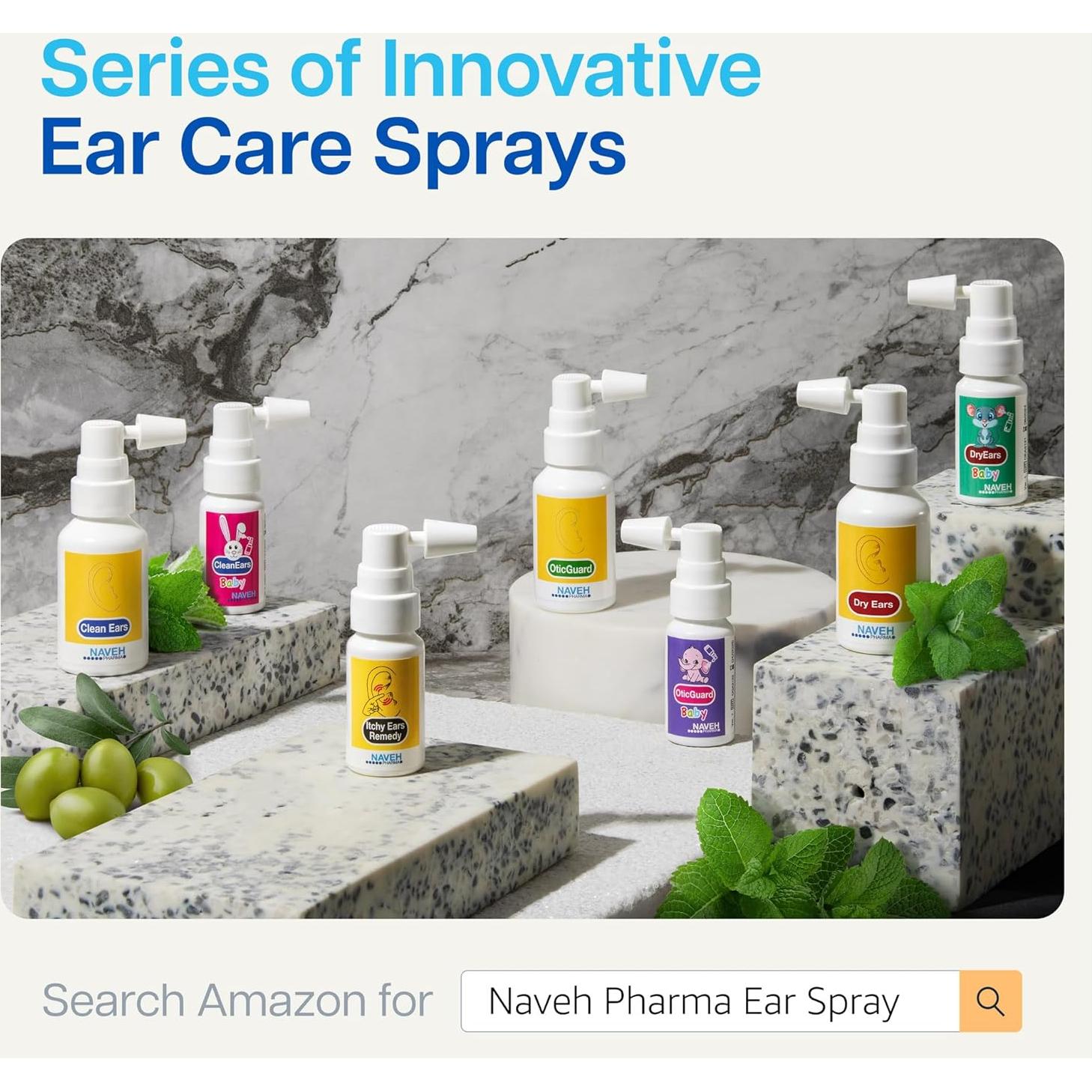 Naveh Pharma Remedio para Oídos Picantes 14.79 ml - Spray Alivio