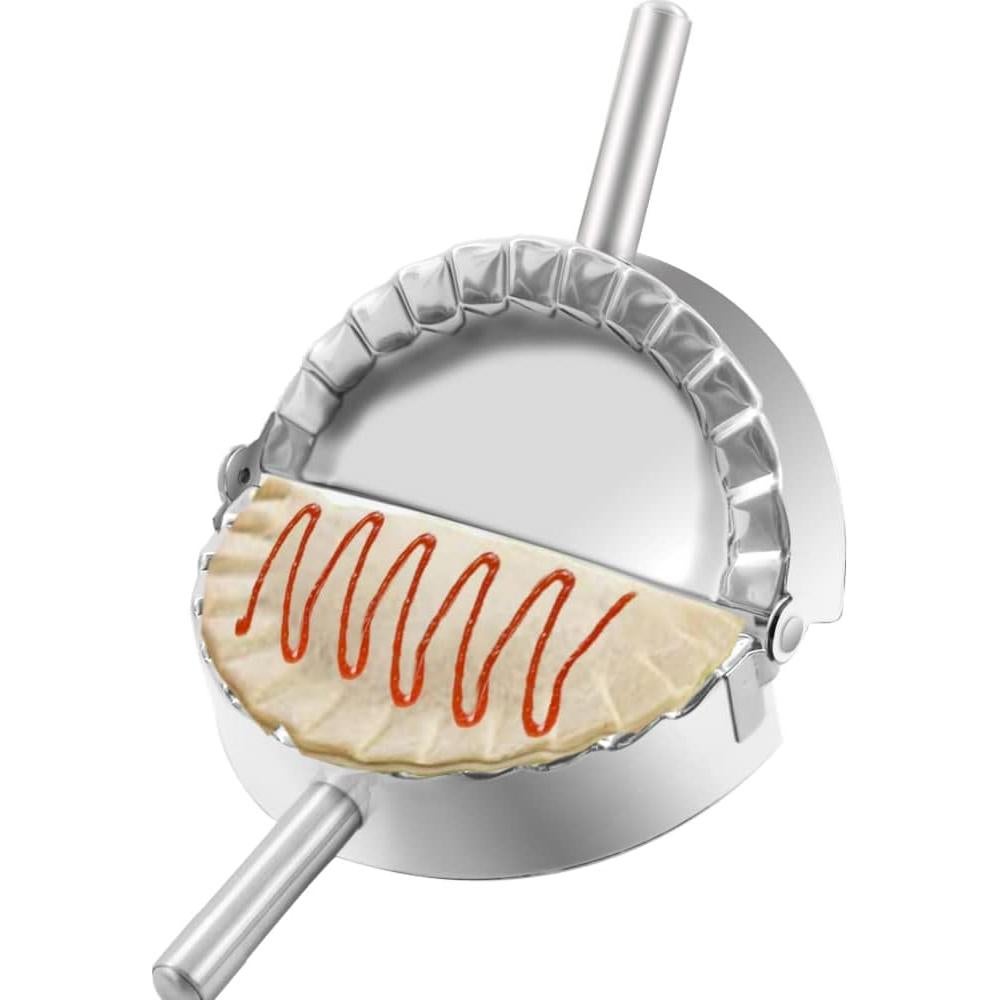 Prensa de Empanada COTEY 15 cm Acero Inoxidable Manual