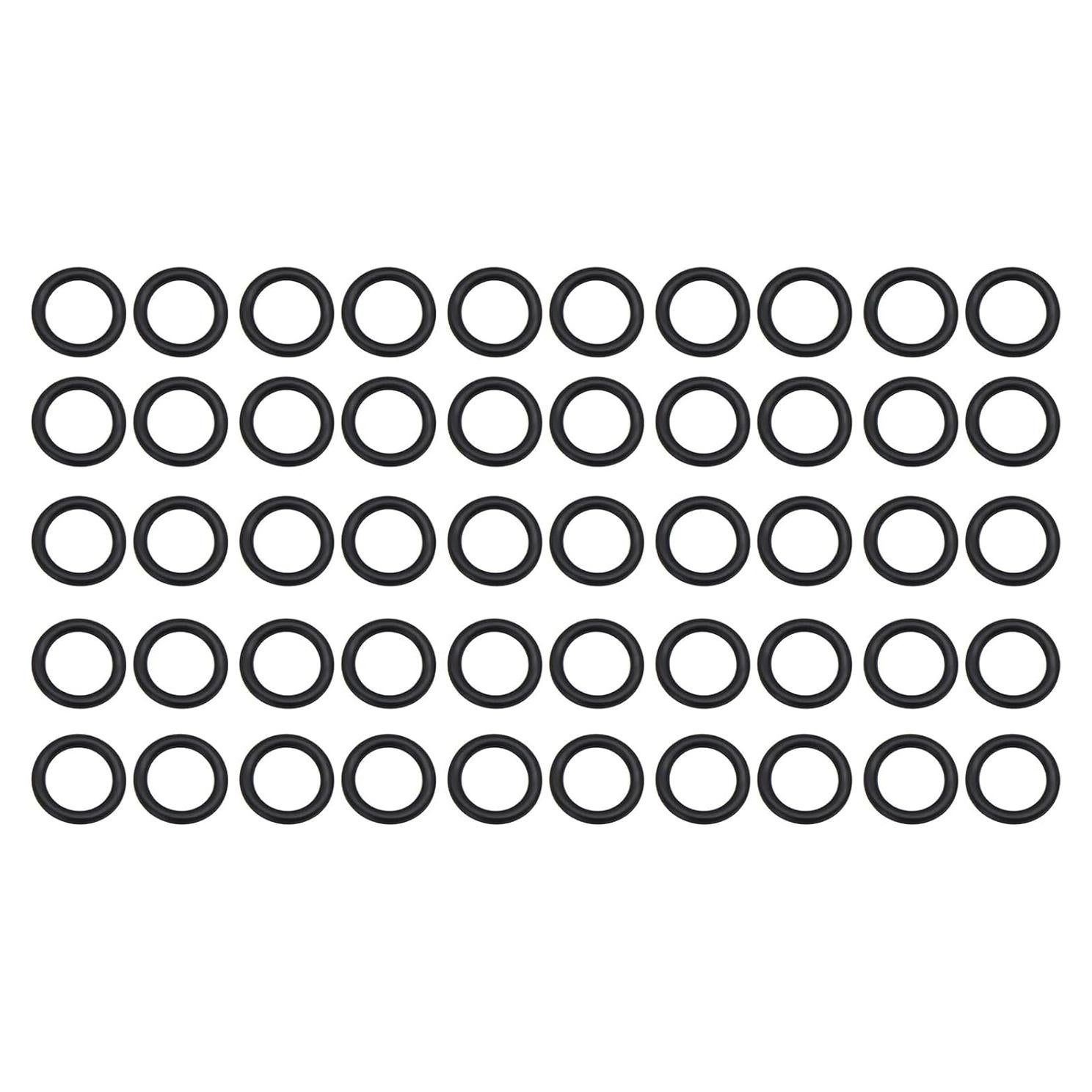 O-Ring Bizhala 1,11 cm Compatible Cinturones G.I. Joe - 50 pcs