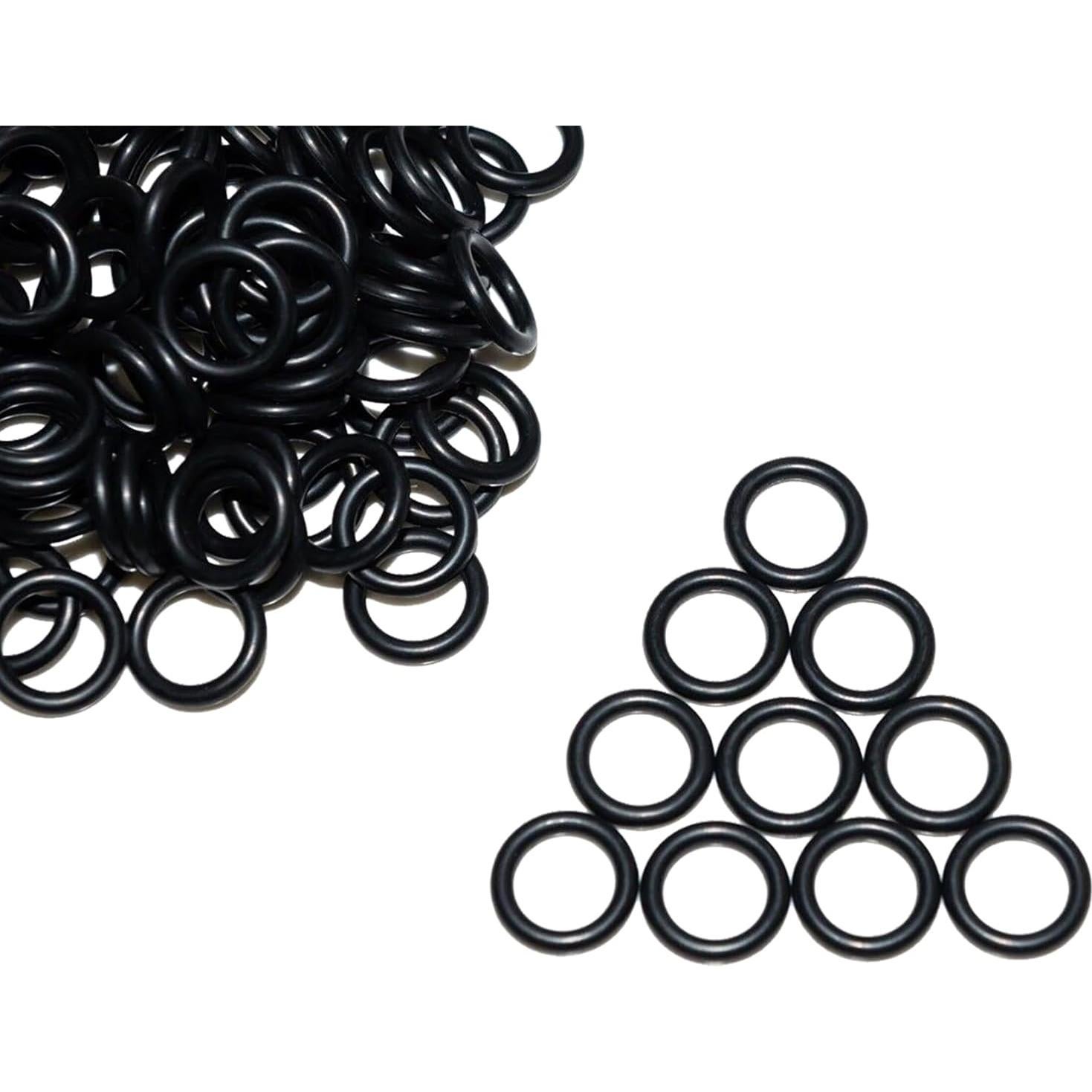O-Ring Bizhala 1,11 cm Compatible Cinturones G.I. Joe - 50 pcs
