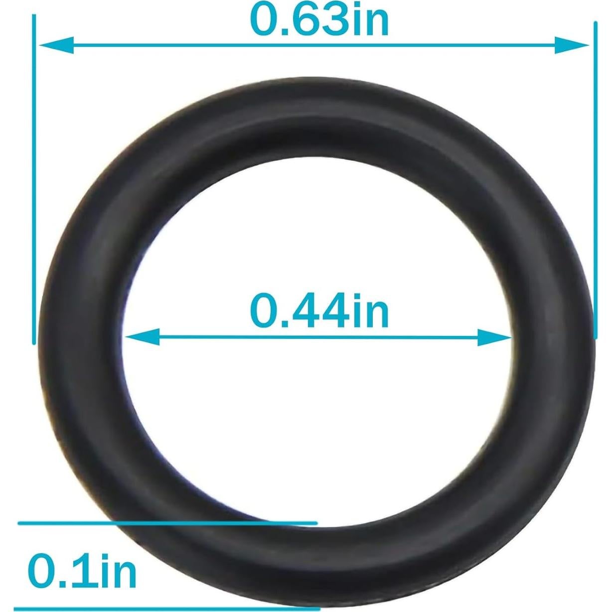 O-Ring Bizhala 1,11 cm Compatible Cinturones G.I. Joe - 50 pcs