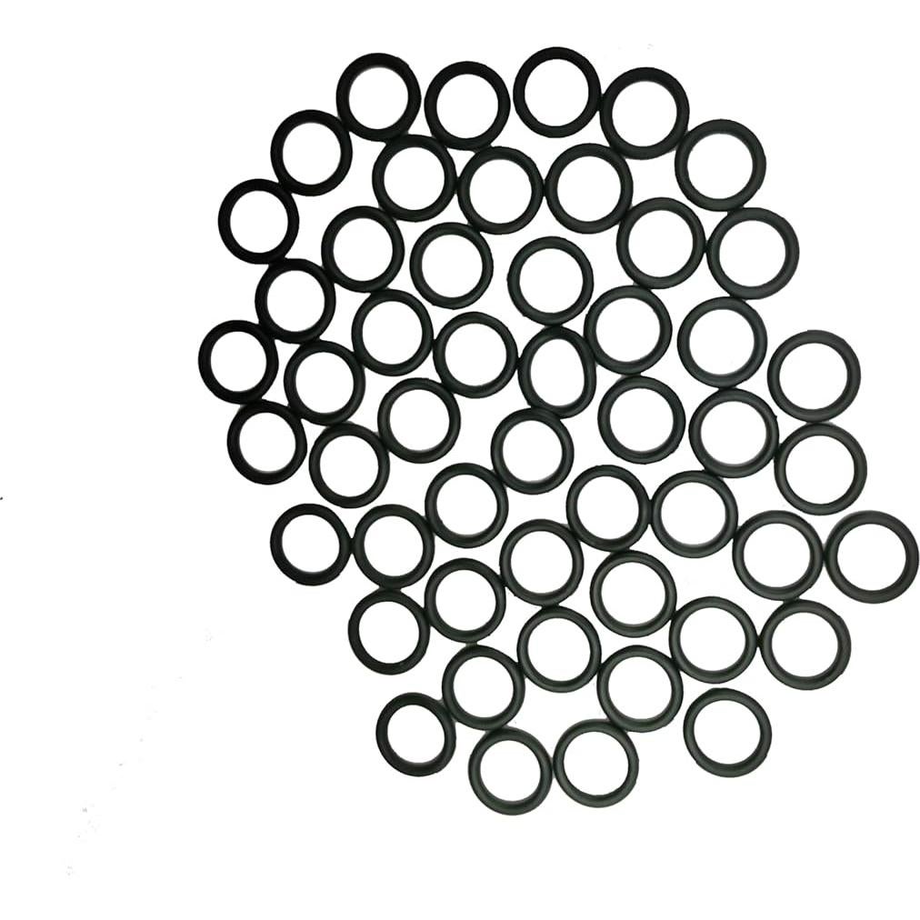 O-Ring Bizhala 1,11 cm Compatible Cinturones G.I. Joe - 50 pcs