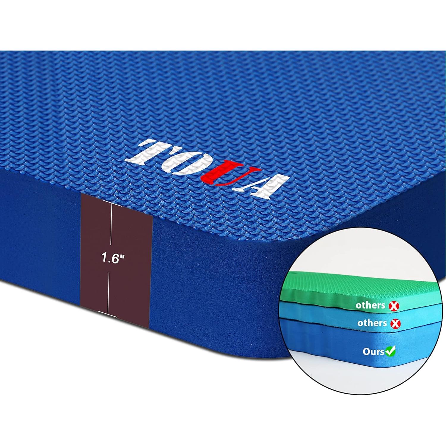 Almohadilla de Rodillas TOUA Extra Gruesa 3.81 cm para Jardinería