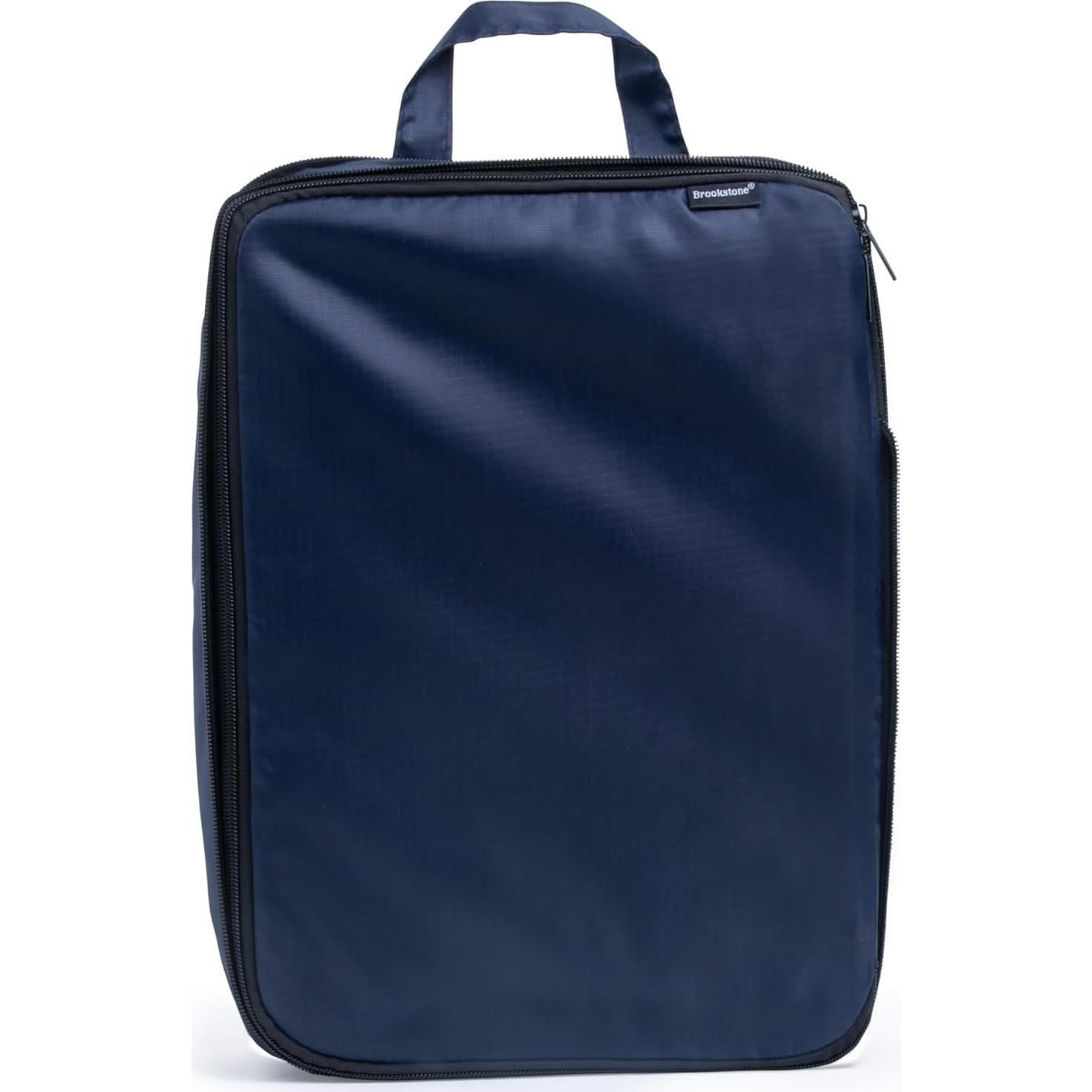 Conjunto de Cubos de Compresión 2 Piezas Brookstone Nylon Azul