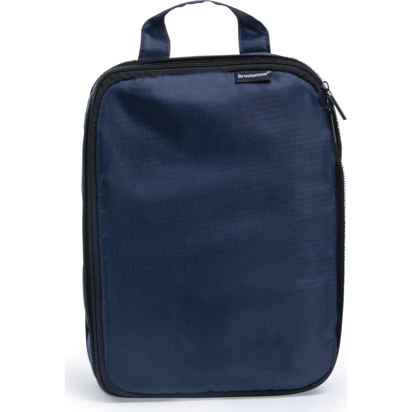 Conjunto de Cubos de Compresión 2 Piezas Brookstone Nylon Azul