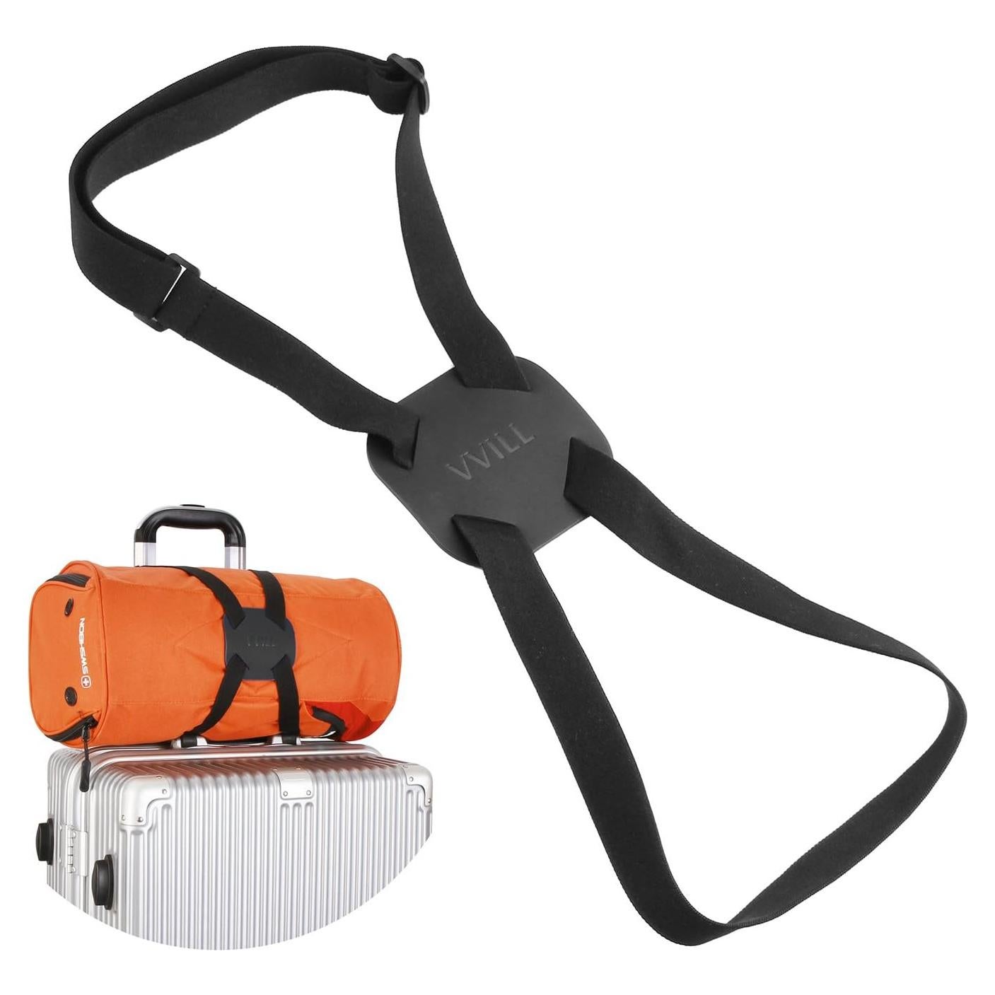 Correa Bungee Ajustable para Equipaje VVILL - Negro 50.8cm