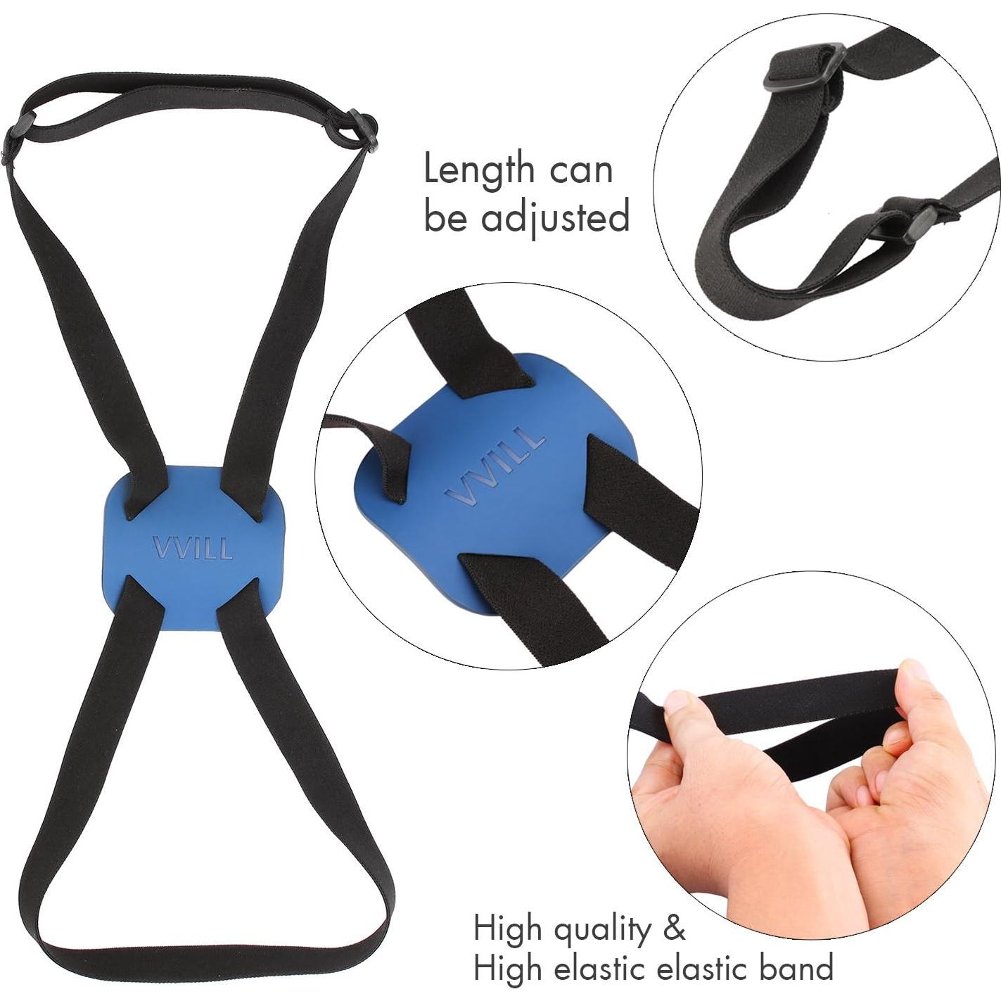 Correa Bungee Ajustable para Equipaje VVILL - Negro 50.8cm