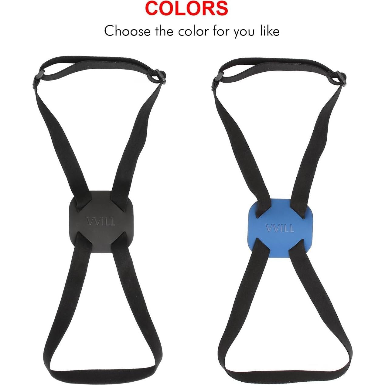 Correa Bungee Ajustable para Equipaje VVILL - Negro 50.8cm