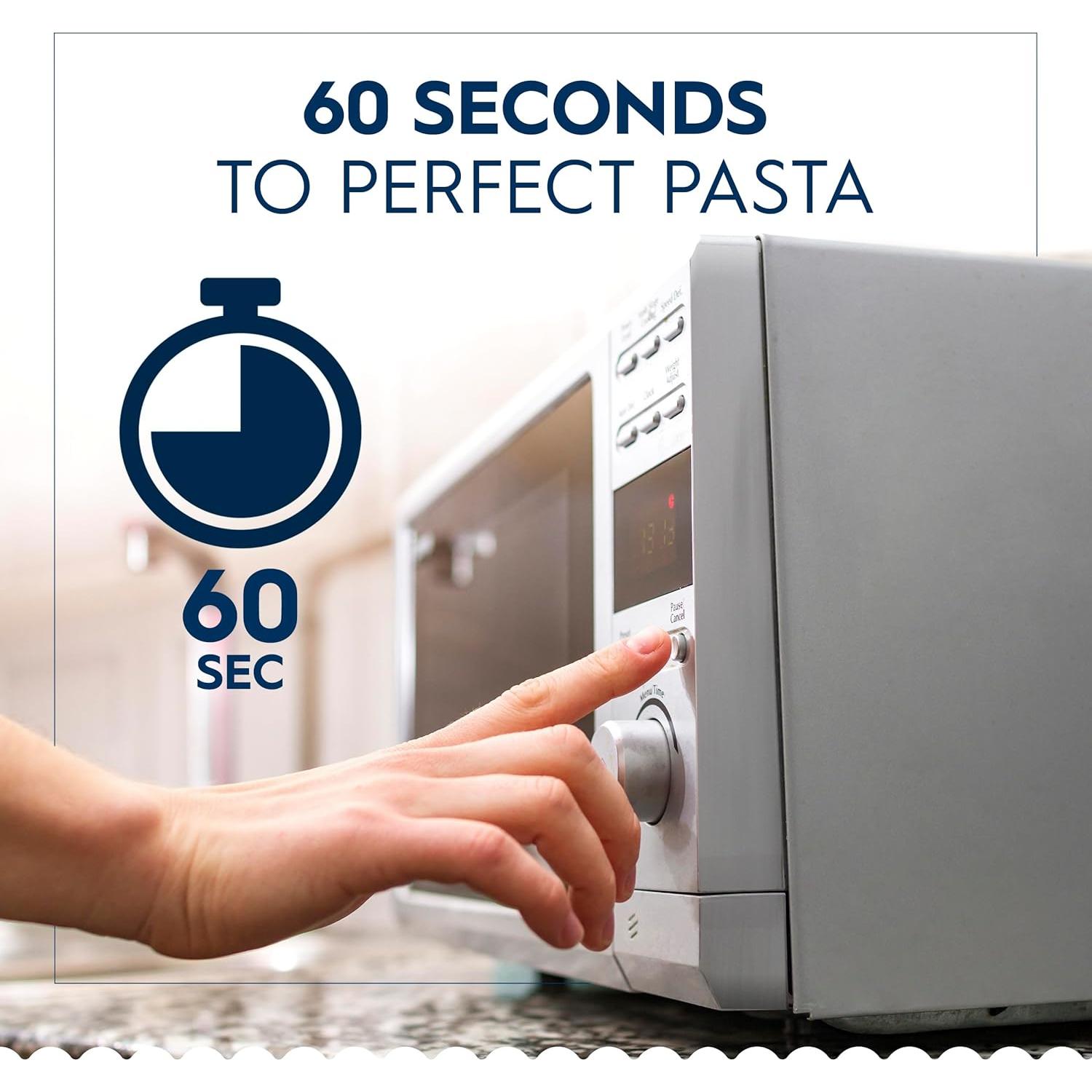 Pasta Lista Barilla Gomiti 198.4 g - 7 Paquetes Microondas