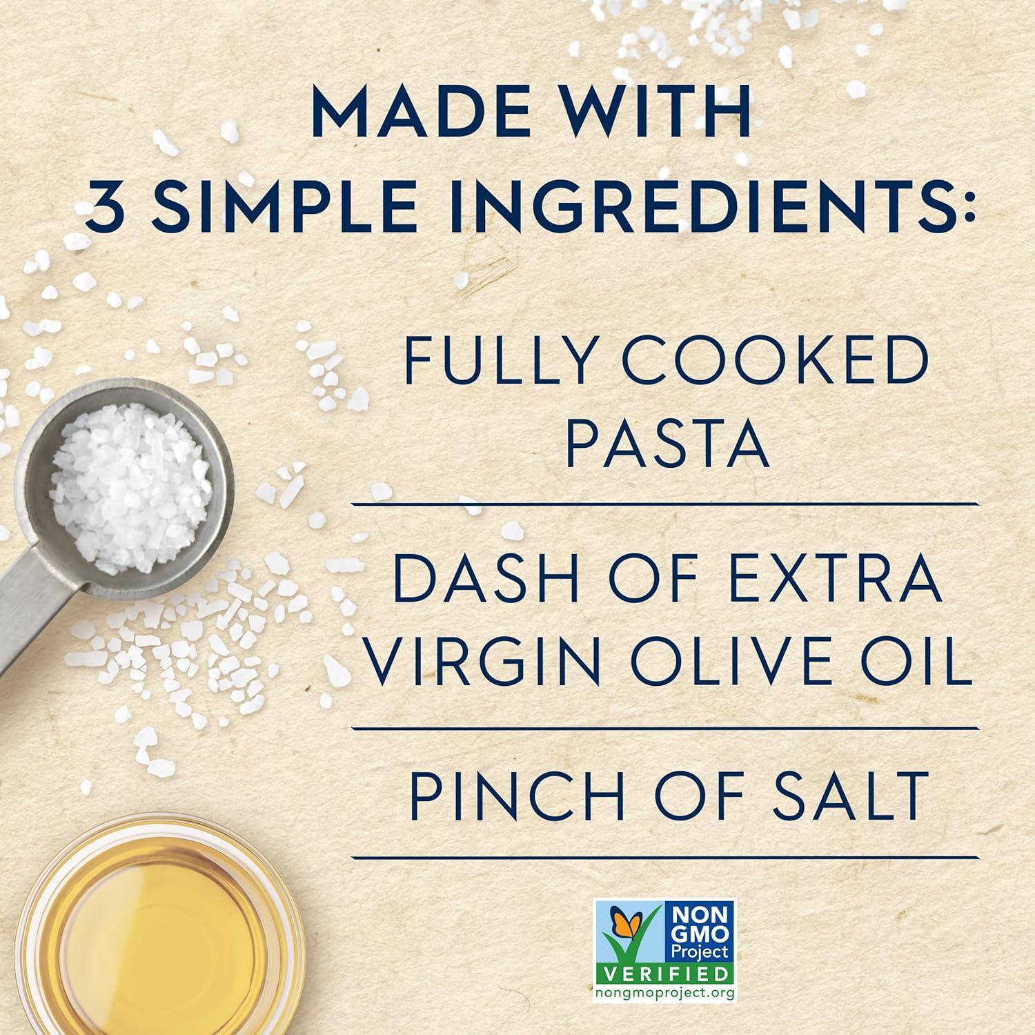 Pasta Lista Barilla Gomiti 198.4 g - 7 Paquetes Microondas