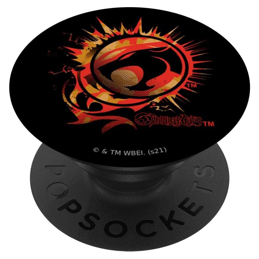 PopSockets Thundercats Logo en Fuego Estándar 136g