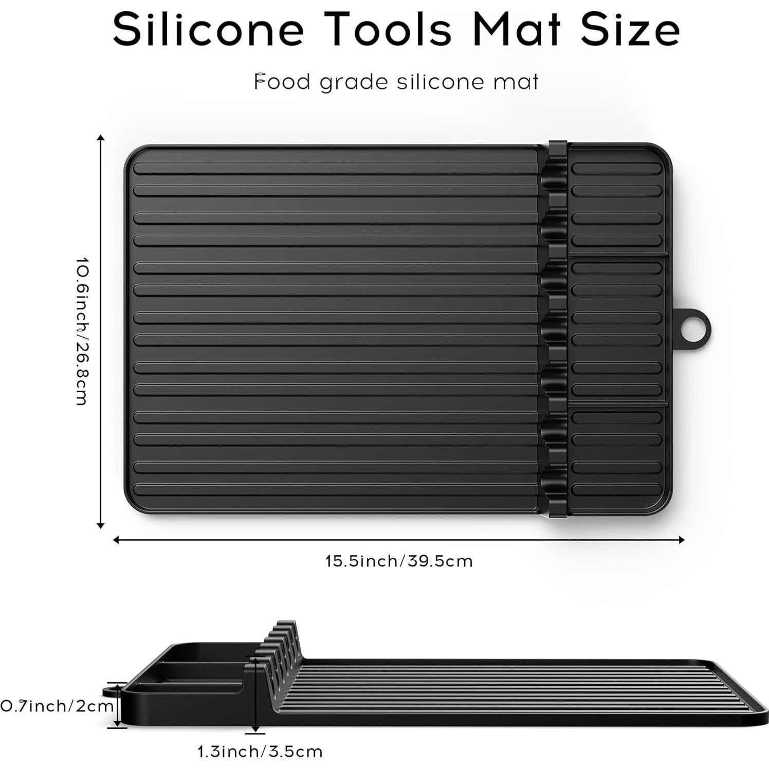 Alfombrilla de Silicona para BBQ Blackstone 39.37x26.92cm