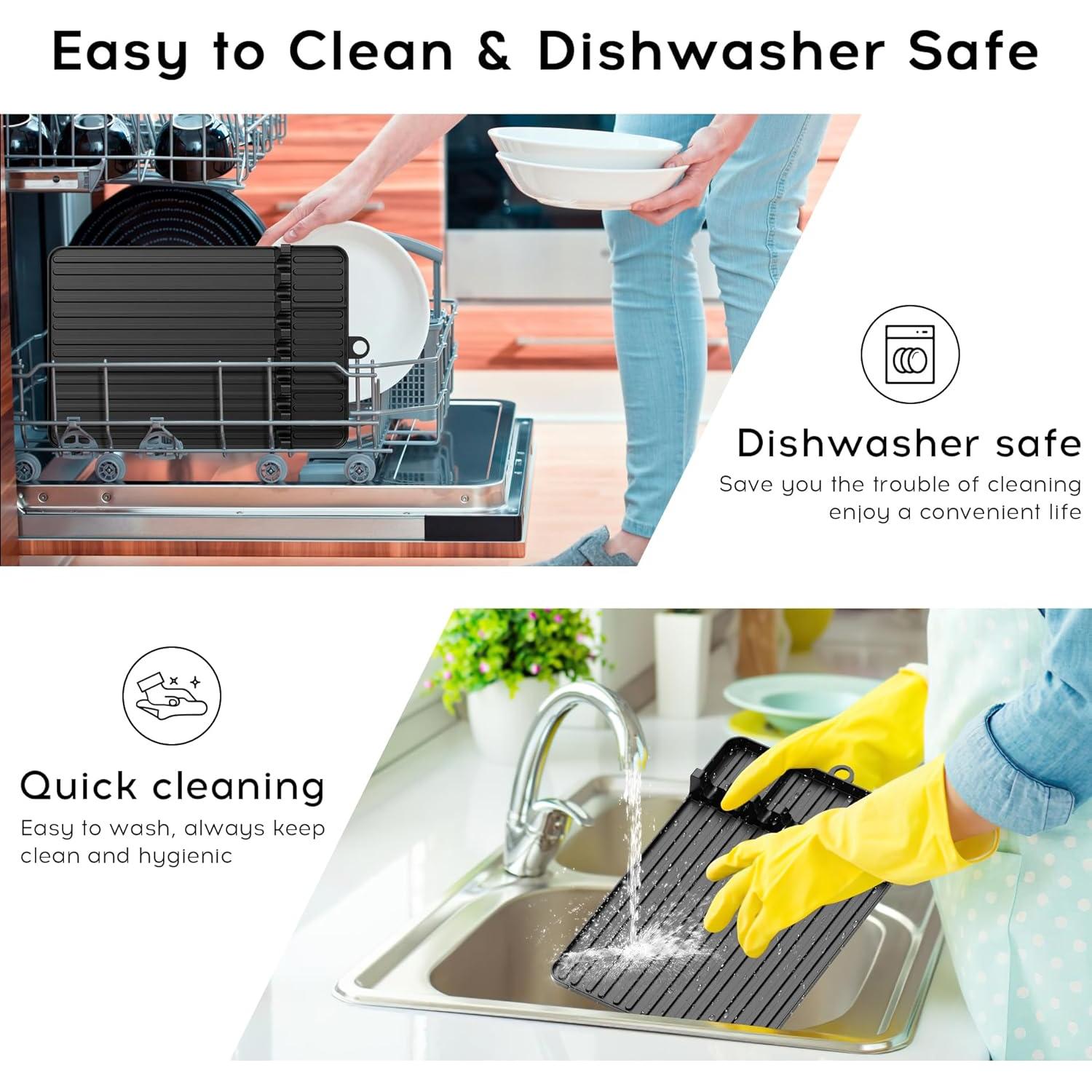 Alfombrilla de Silicona para BBQ Blackstone 39.37x26.92cm