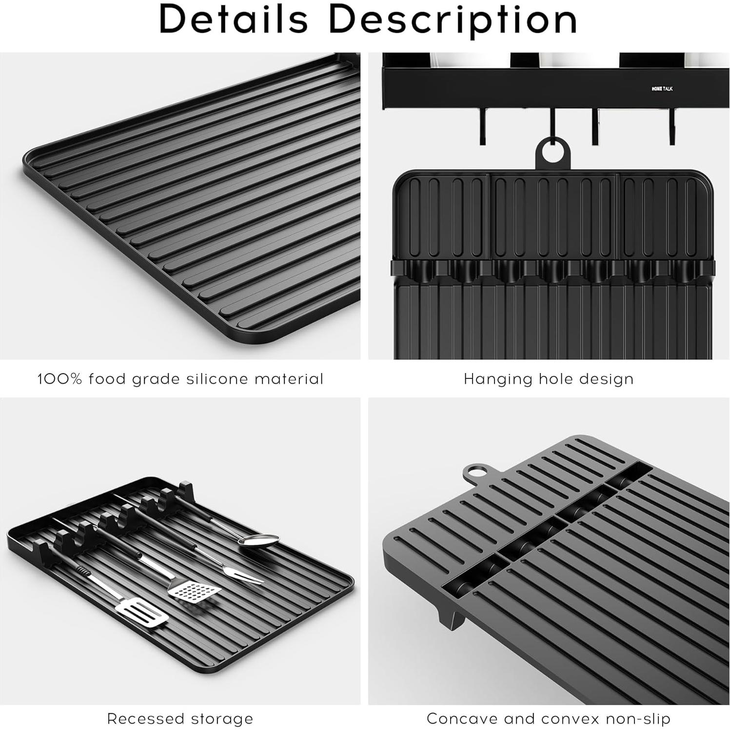 Alfombrilla de Silicona para BBQ Blackstone 39.37x26.92cm