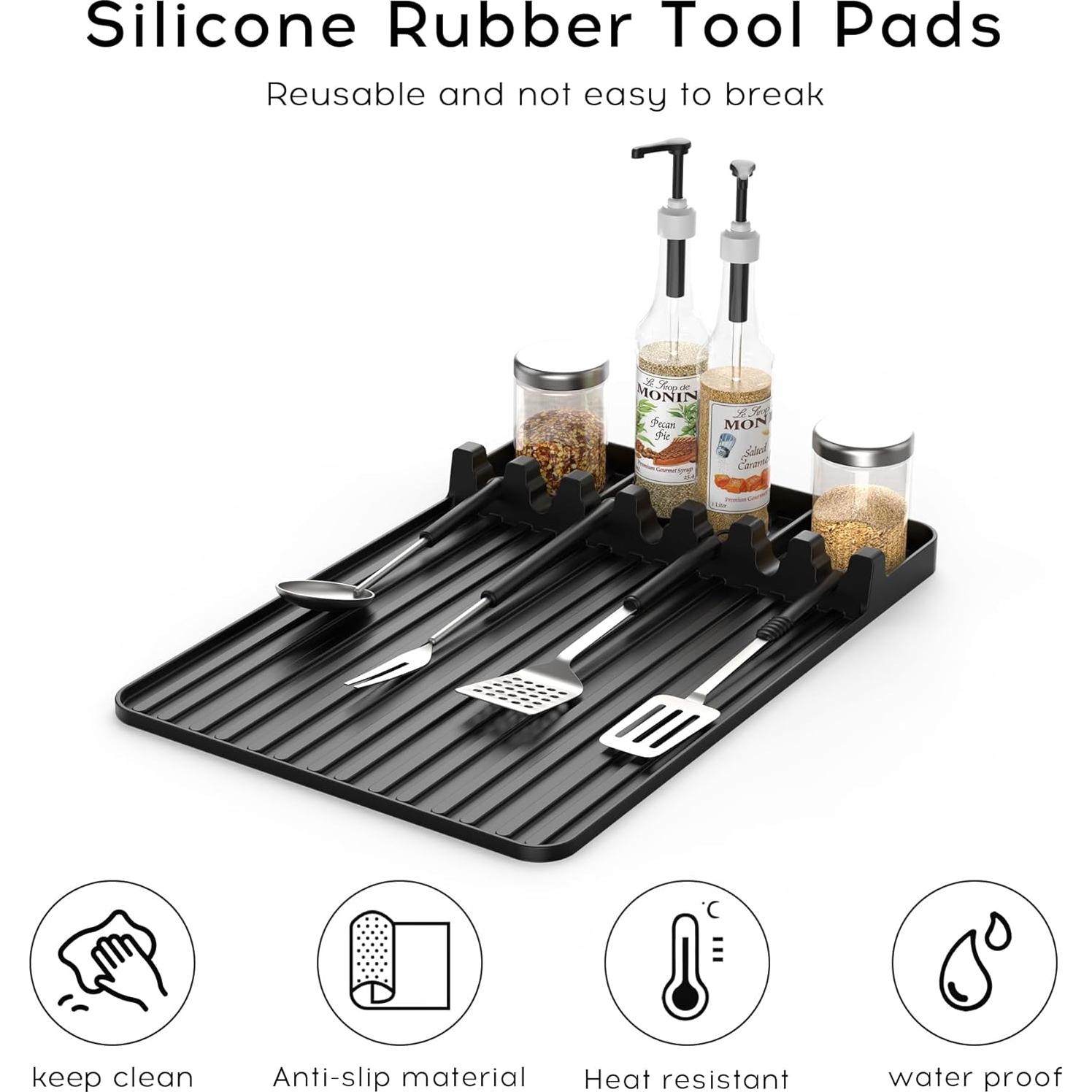 Alfombrilla de Silicona para BBQ Blackstone 39.37x26.92cm