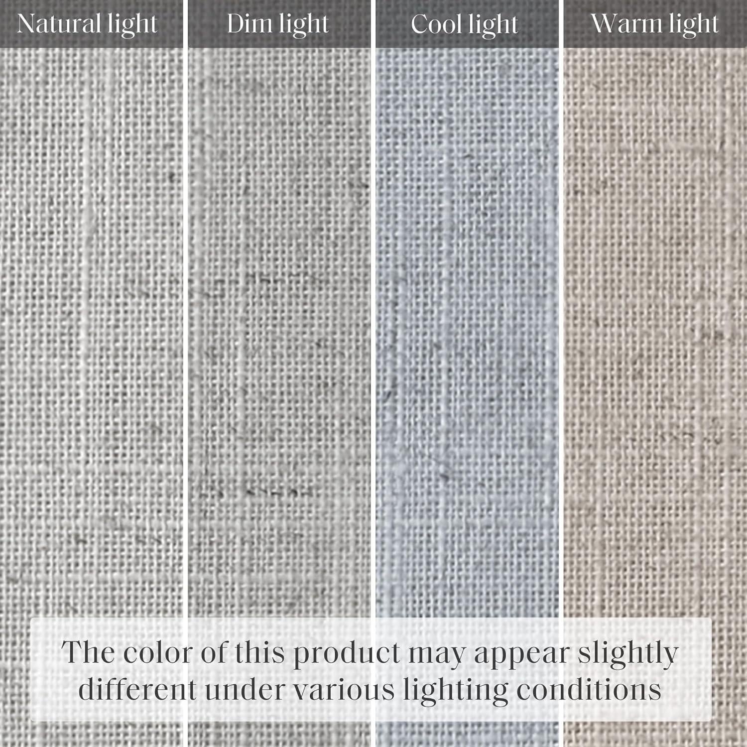 Cortina Romana Madison Park Kyler 27x64" Gris Filtradora Luz