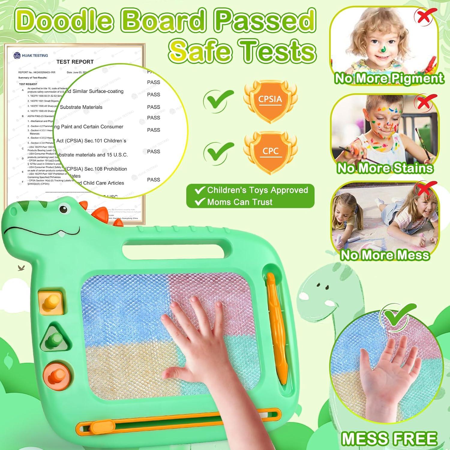 Tablero de Dibujo Magnético Dinosaurio MEJCFARI 20 cm