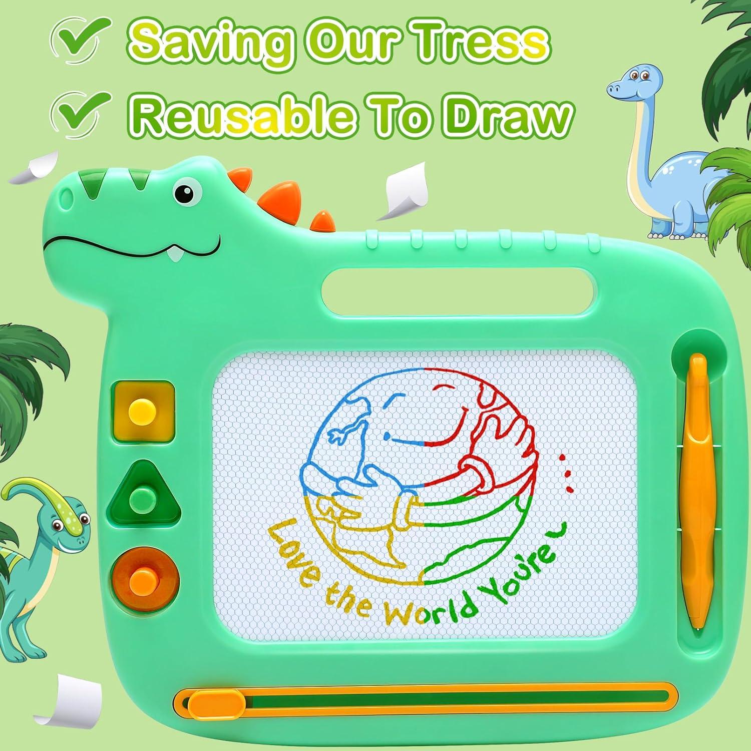 Tablero de Dibujo Magnético Dinosaurio MEJCFARI 20 cm