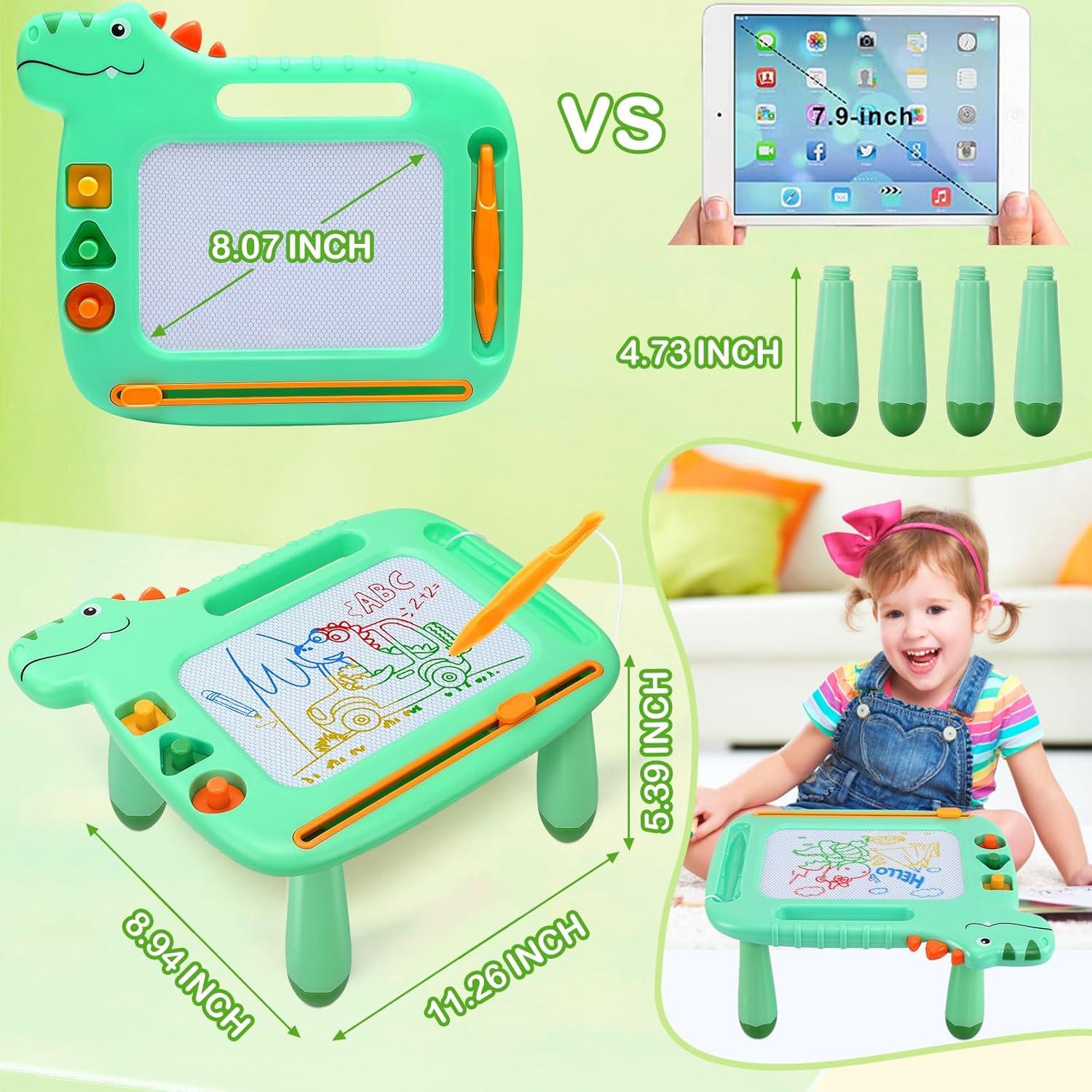 Tablero de Dibujo Magnético Dinosaurio MEJCFARI 20 cm