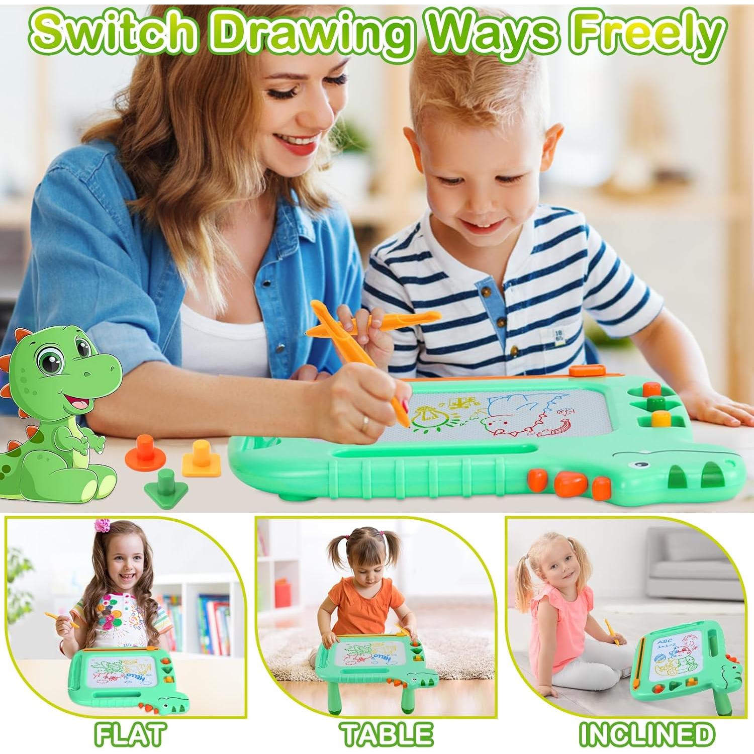 Tablero de Dibujo Magnético Dinosaurio MEJCFARI 20 cm