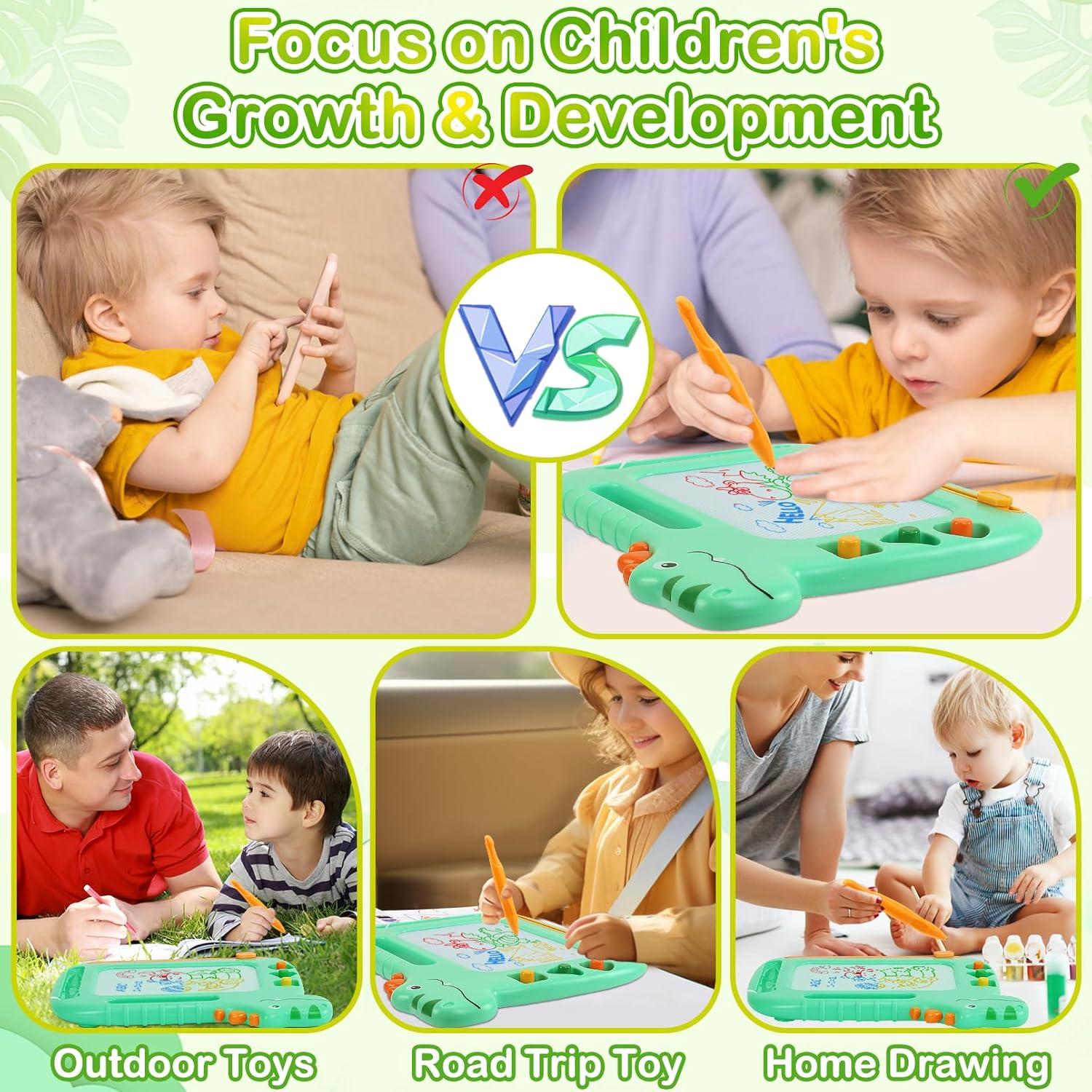 Tablero de Dibujo Magnético Dinosaurio MEJCFARI 20 cm