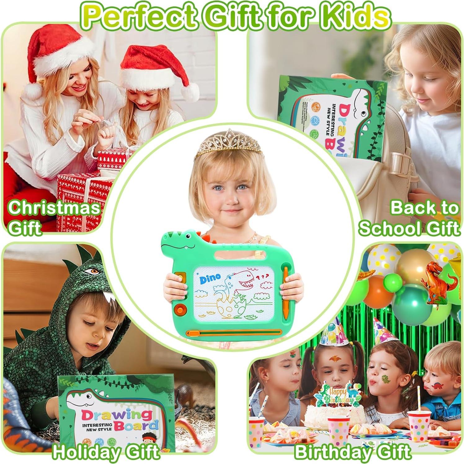 Tablero de Dibujo Magnético Dinosaurio MEJCFARI 20 cm