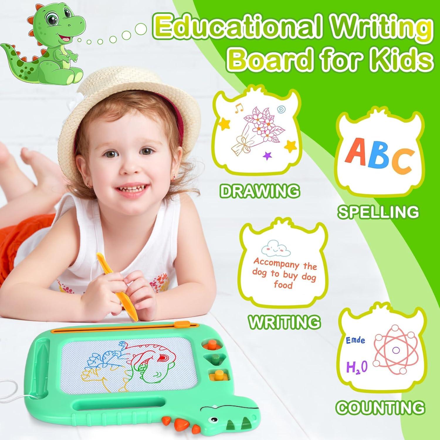 Tablero de Dibujo Magnético Dinosaurio MEJCFARI 20 cm