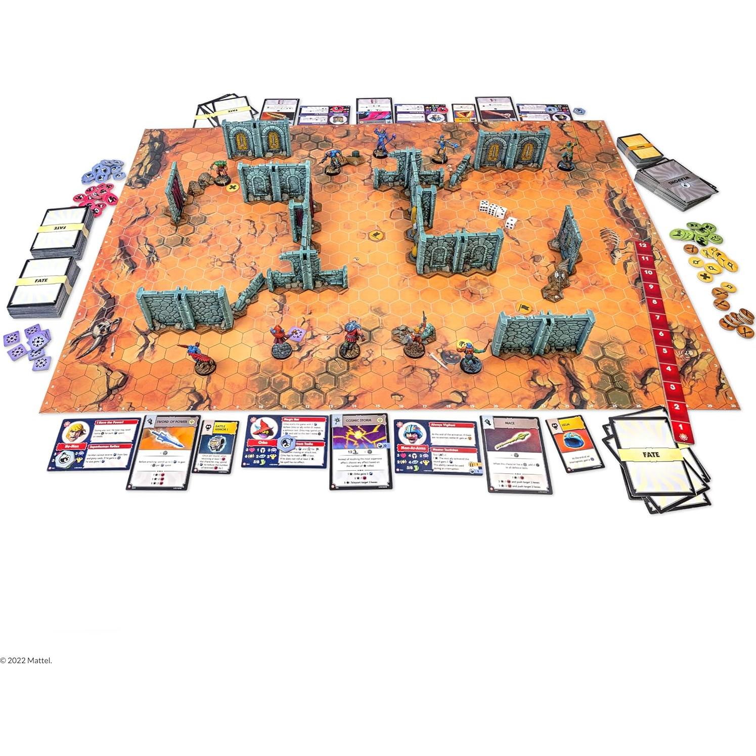 Juego de Mesa RPG Masters of the Universe Battleground - Archon Studio - 10 Miniaturas