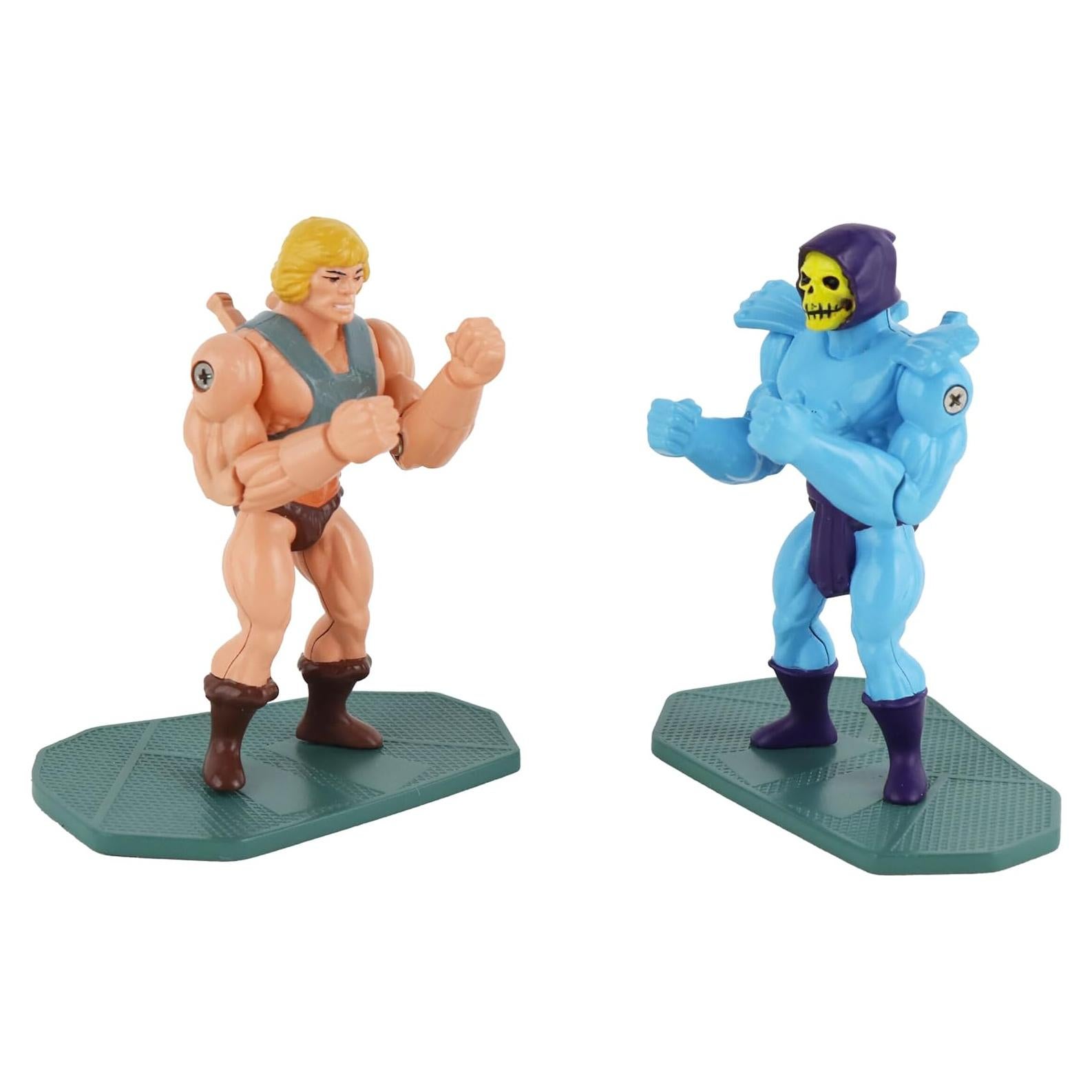 Robots Rock 'Em Sock 'Em - He-Man vs. Skeletor Miniatura