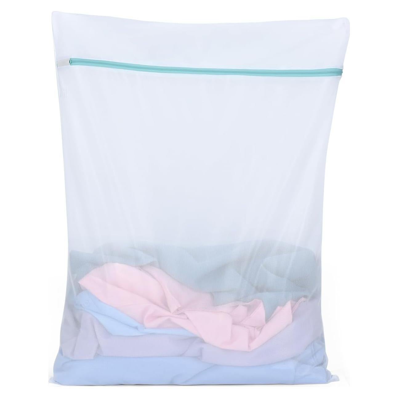 Bolsa de Lavandería OTraki 60x80 cm con Cremallera para Delicados