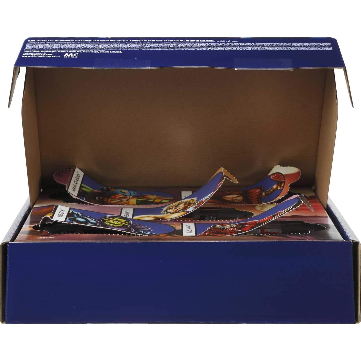 Hot Wheels Maestros del Universo 5 Coches 1:64 He-Man y Más