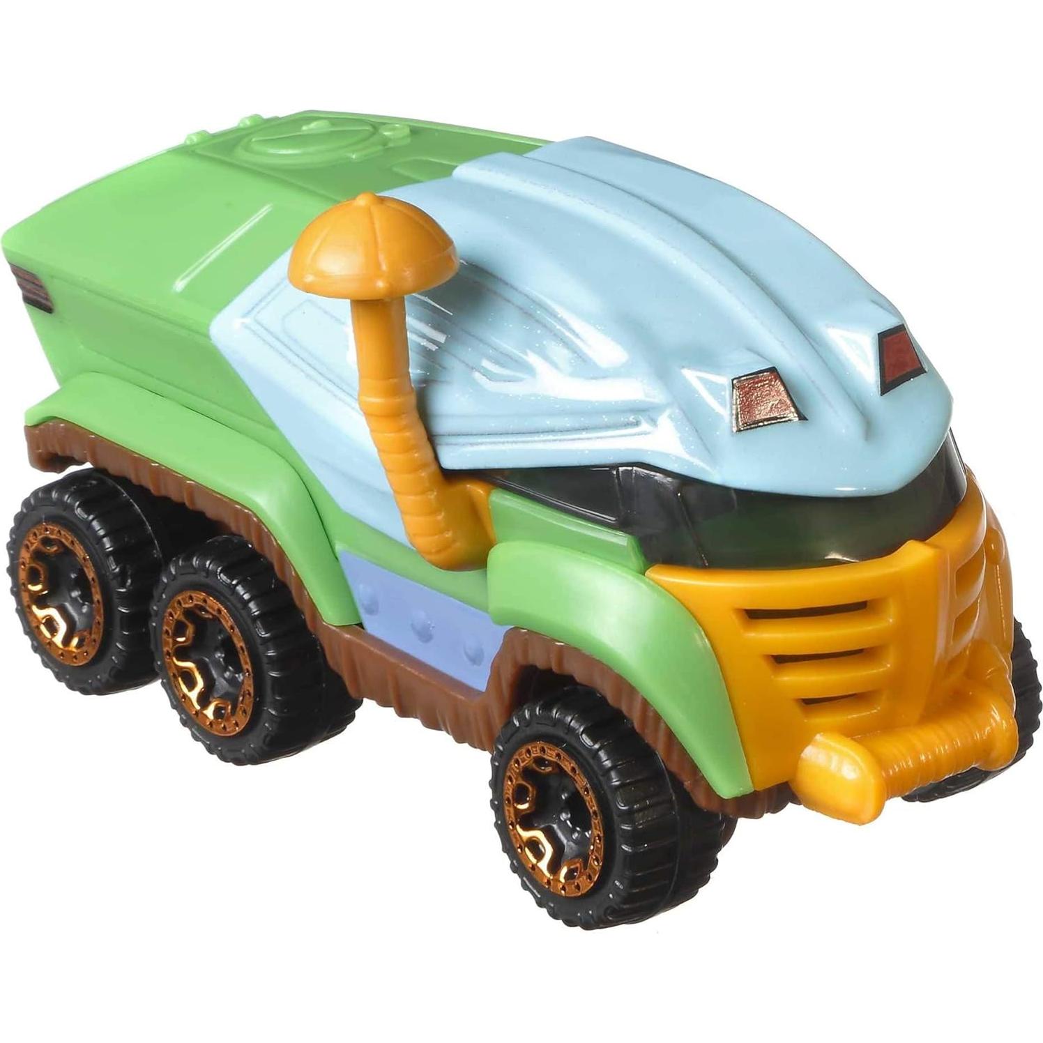 Hot Wheels Maestros del Universo 5 Coches 1:64 He-Man y Más