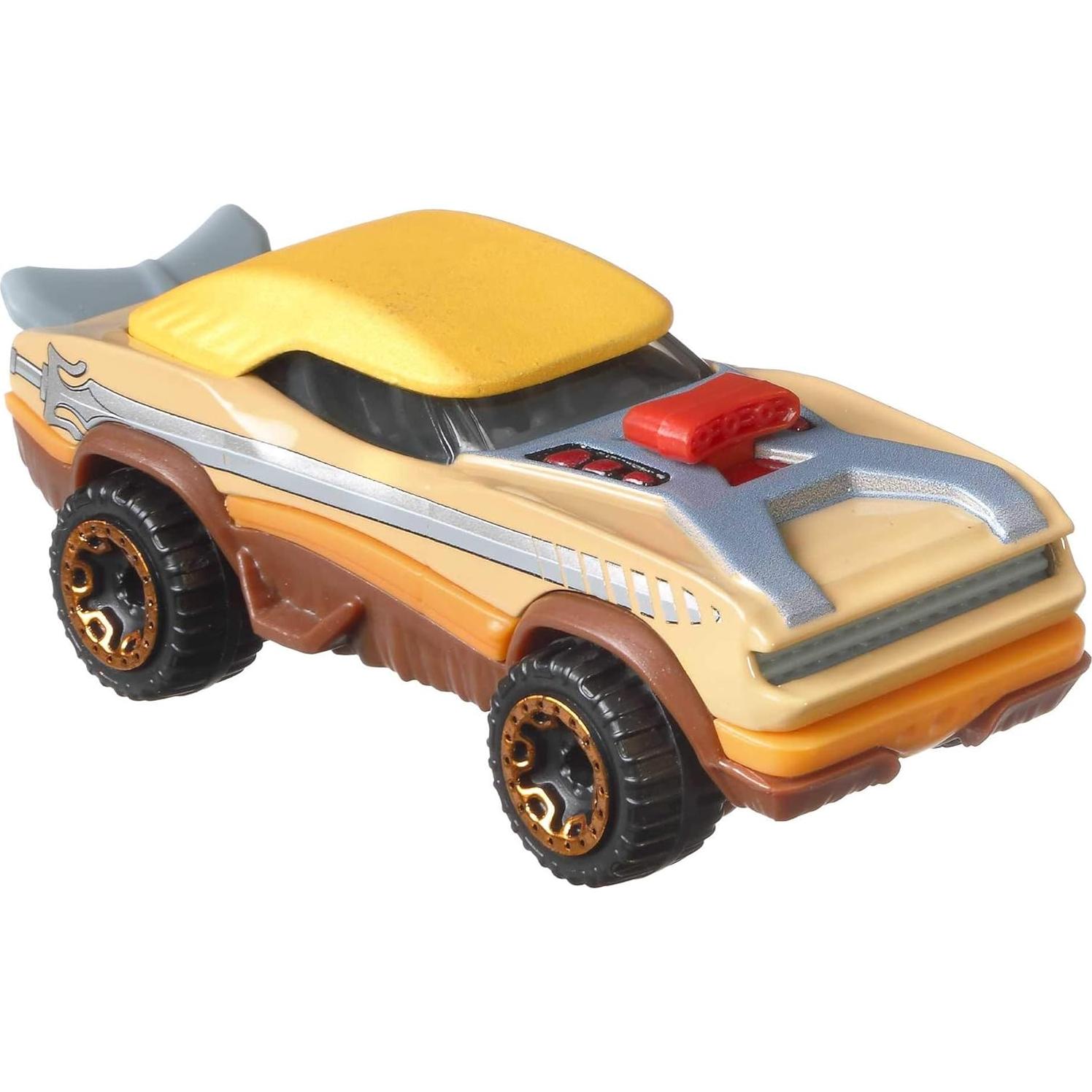 Hot Wheels Maestros del Universo 5 Coches 1:64 He-Man y Más