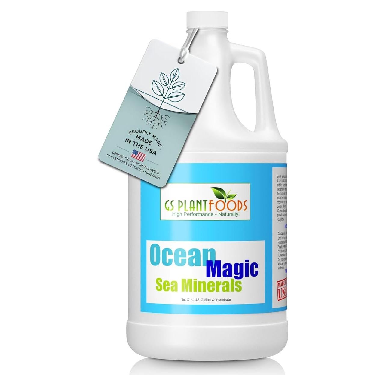 Fertilizante Líquido Ocean Magic GS Plant Foods 3.78L