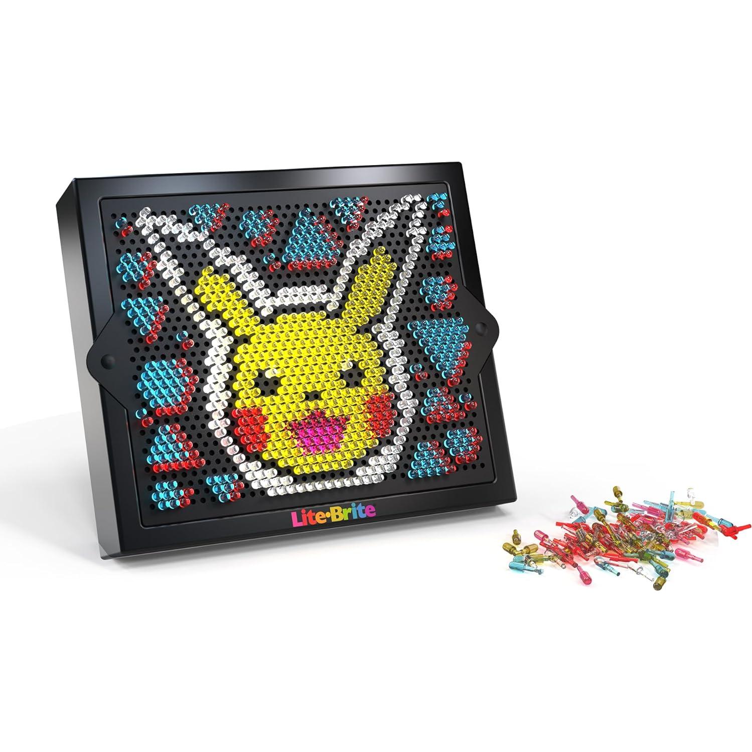 Lite Brite Super Bright HD Pokemon - Juego Creativo 6+