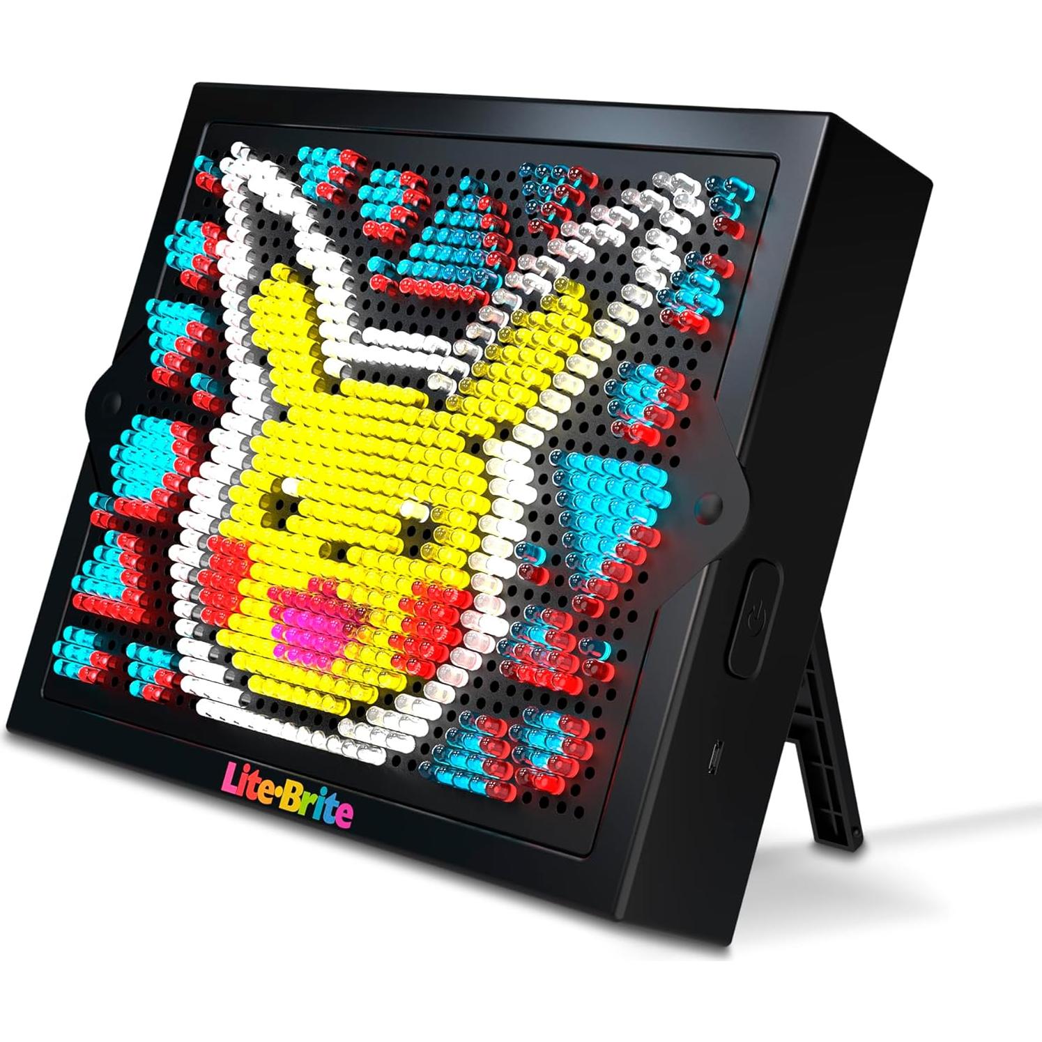Lite Brite Super Bright HD Pokemon - Juego Creativo 6+