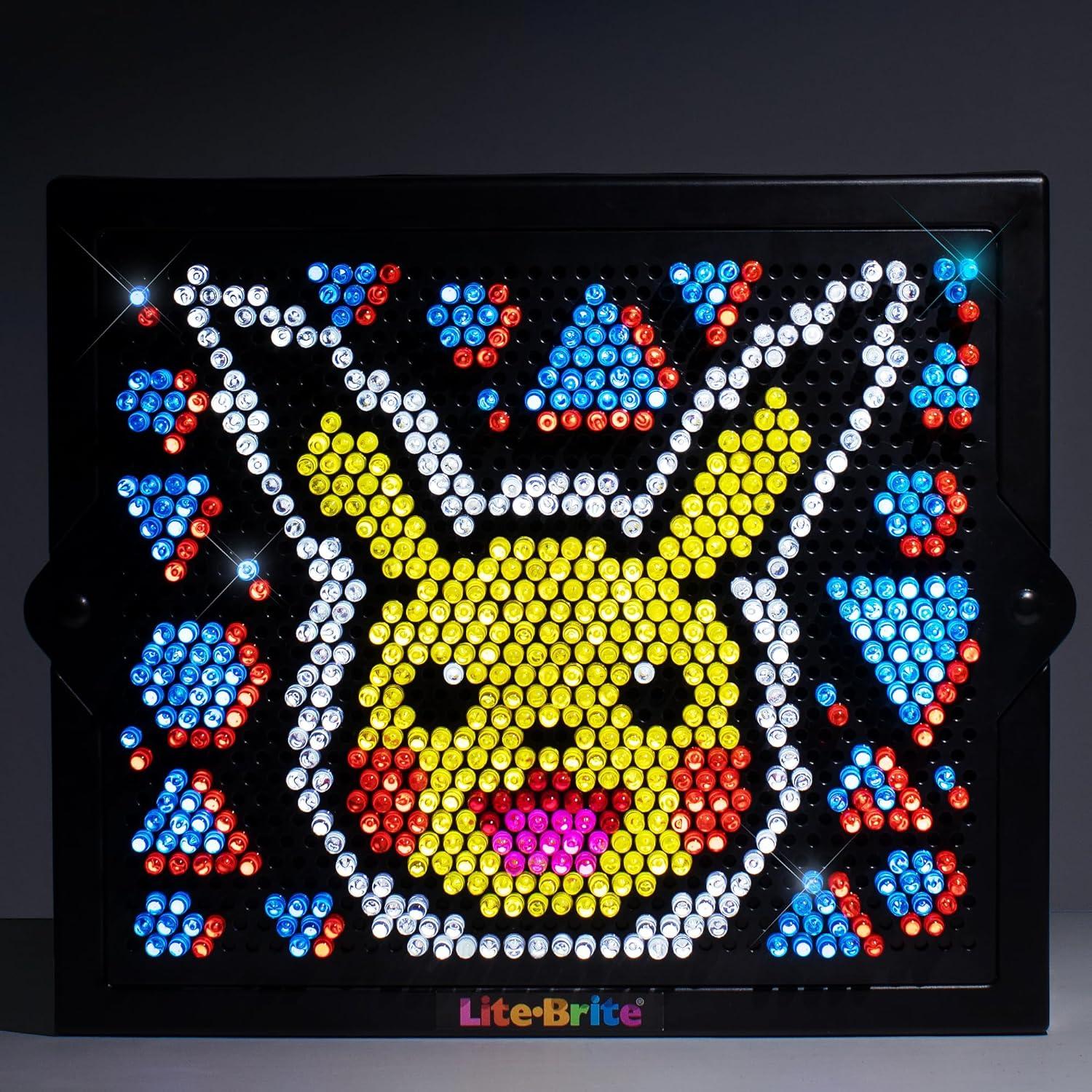 Lite Brite Super Bright HD Pokemon - Juego Creativo 6+