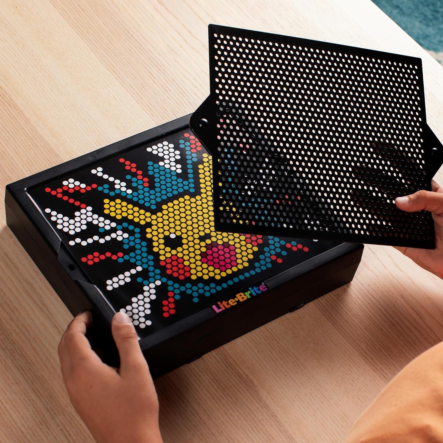 Lite Brite Super Bright HD Pokemon - Juego Creativo 6+