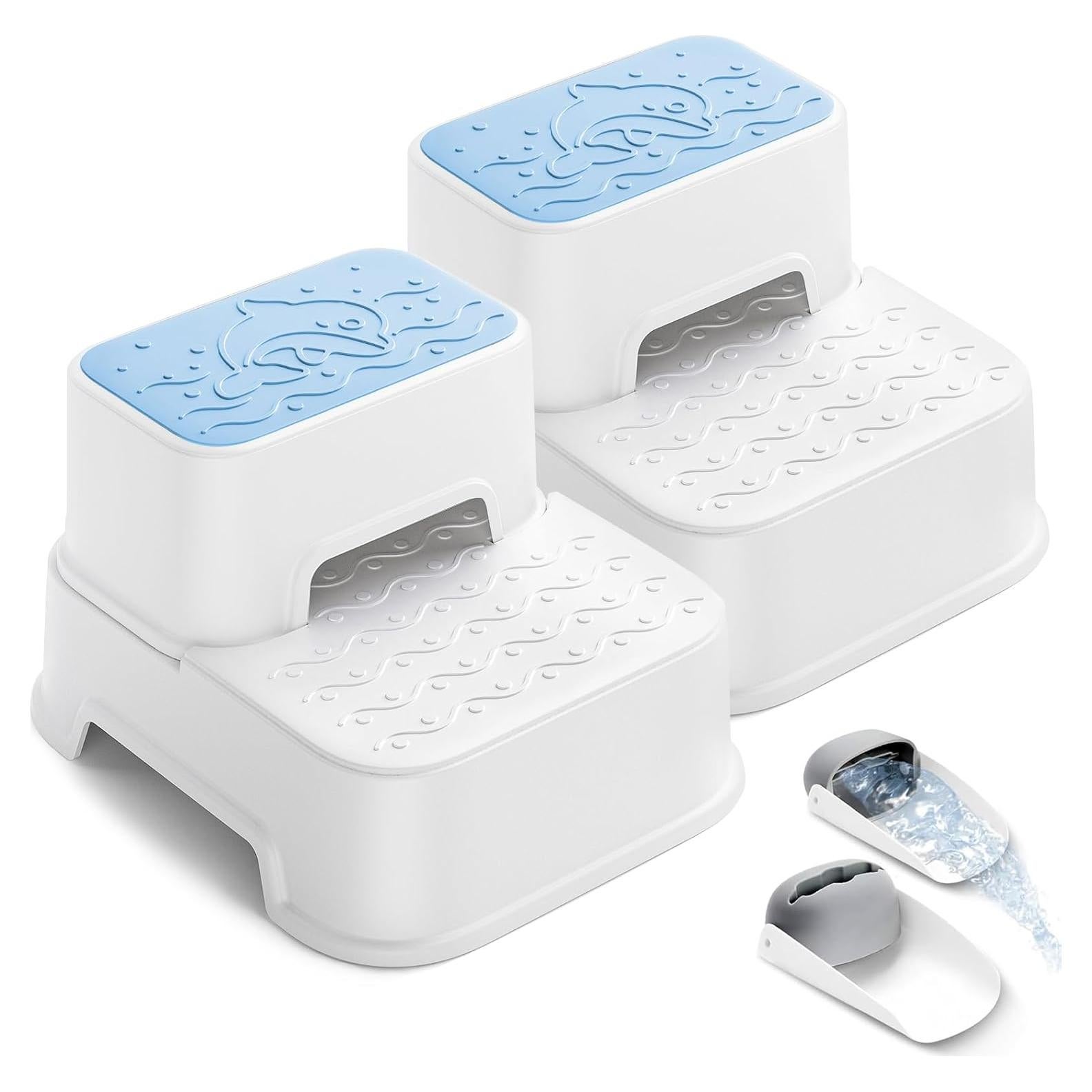 Escalera Multifuncional para Niños Mangohood 2EN1 Azul