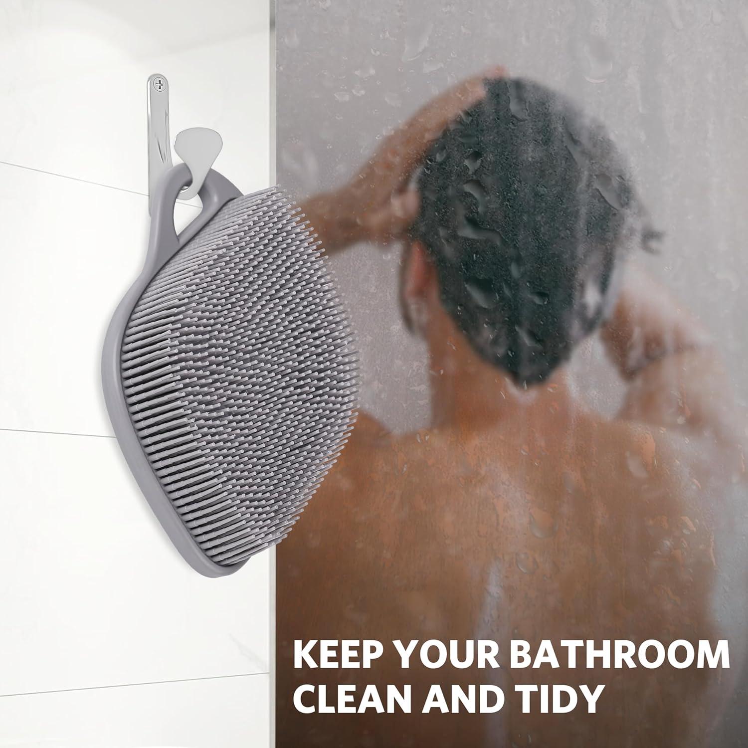 Exfoliador Corporal de Silicona Sndyi - Suave para Piel Sensible