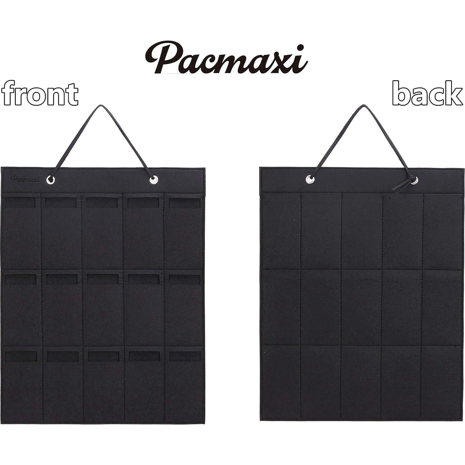 Organizador de Gafas de Sol PACMAXI Montaje en Pared 15 Ranuras